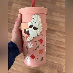 Starbucks Pink stainless steel Tumbler